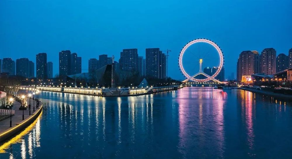 天津，东方之珠，魅力无限