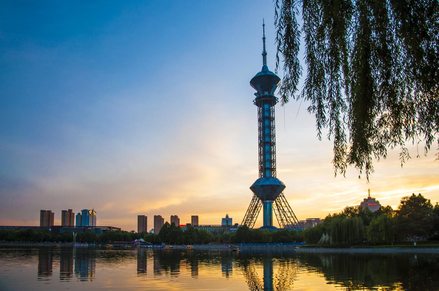 石家庄,崛起中的现代化都市之光